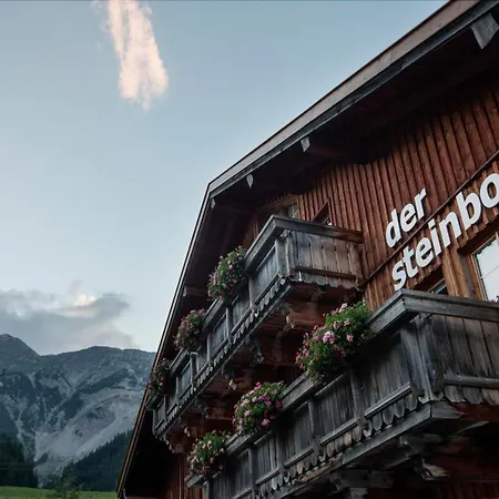 Hildegard Der Steinbock Sommerwohnung Winterferienhaus דירה סן אנטון