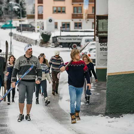 Hildegard Der Steinbock Sommerwohnung Winterferienhaus Apartmán *