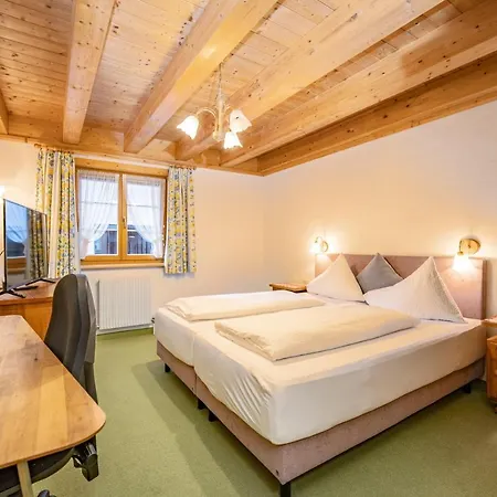 Hildegard Der Steinbock Sommerwohnung Winterferienhaus 圣安东阿尔贝格